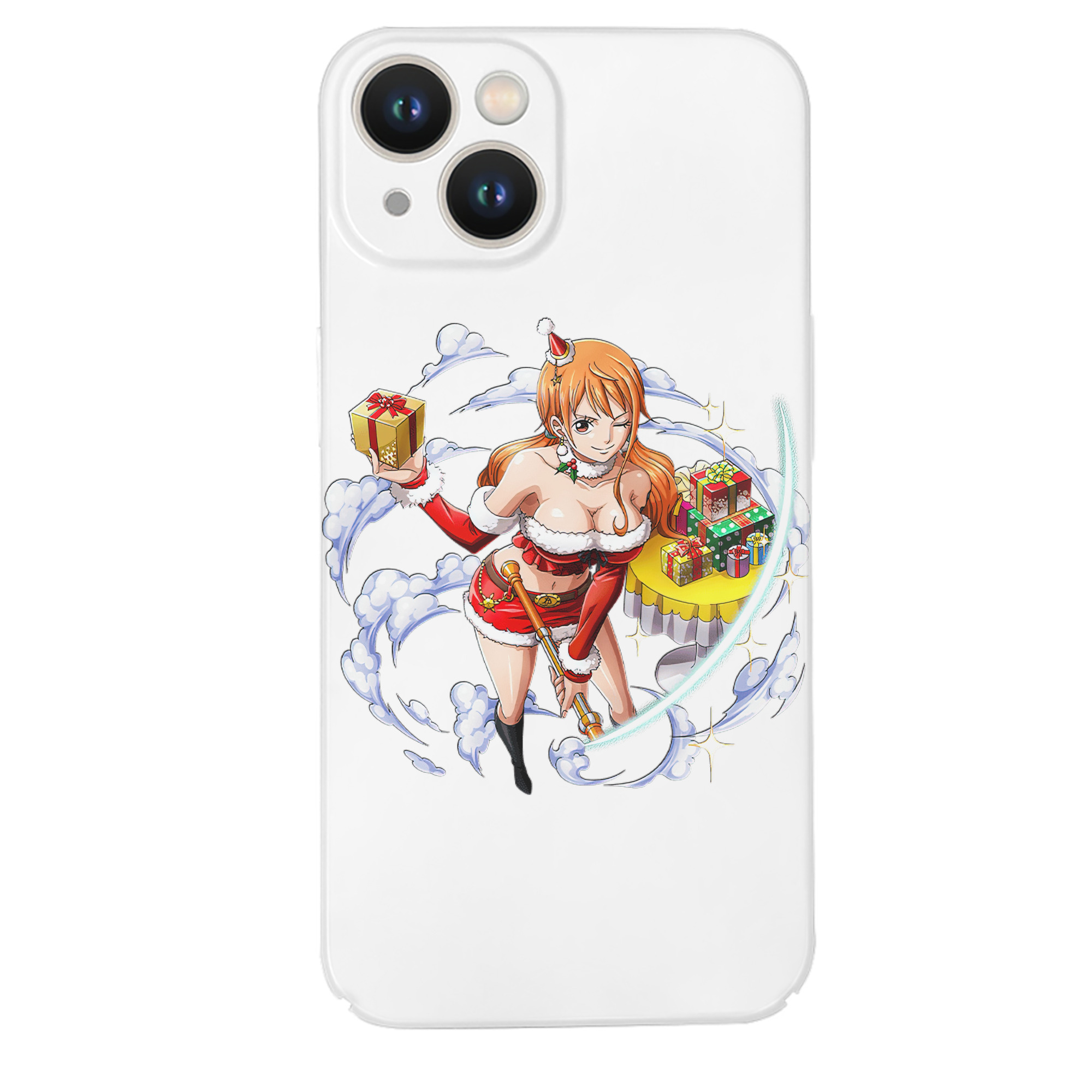 （画像用） ワンピース ナミ ONE PIECE Nami 【iPhone 14シリーズ対応】ハードケース